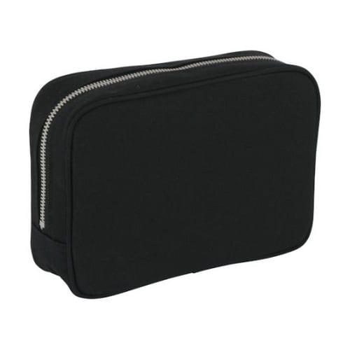 PMU01 ポーチ 馬蹄錠金具付 黒