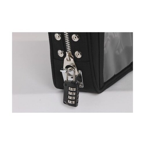 PMU03 ポーチ 馬蹄錠金具付 紺