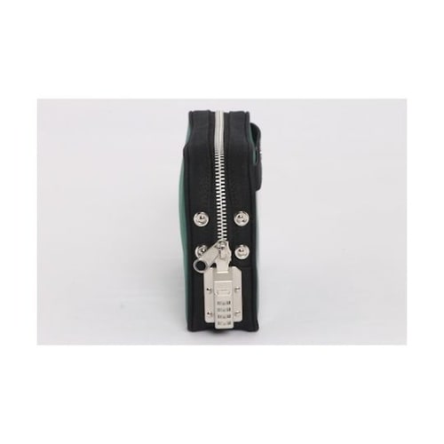 PSSED07 ポーチ 錠付 S 緑