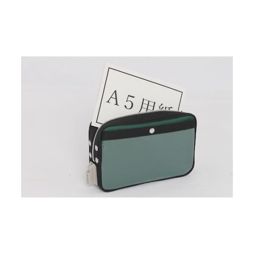PSSED07 ポーチ 錠付 S 緑