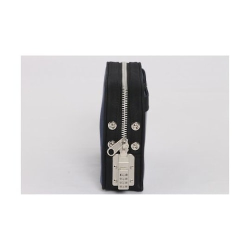 PSSED03 ポーチ 錠付 S 紺