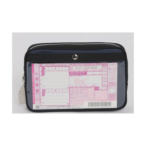 PSSED03 ポーチ 錠付 S 紺