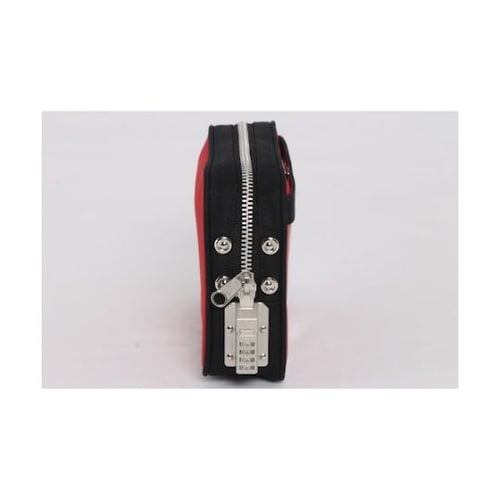 PSSED02 ポーチ 錠付 S 赤