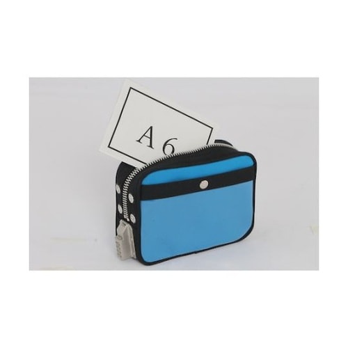 PSSSED09 ポーチ 錠付 SS 青