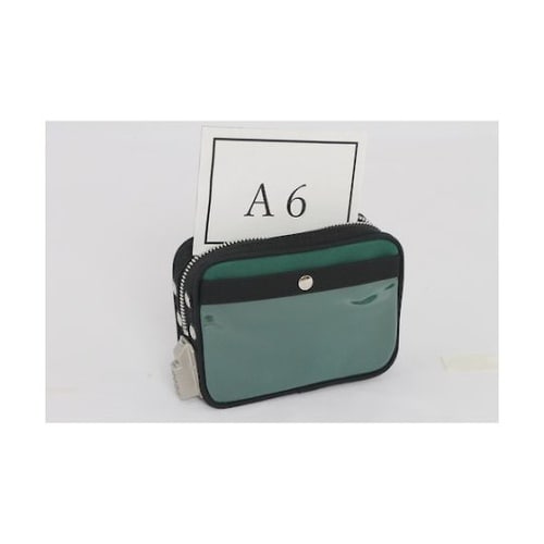 PSSSED07 ポーチ 錠付 SS 緑