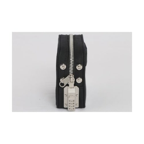 PSSSED01 ポーチ 錠付 SS 黒