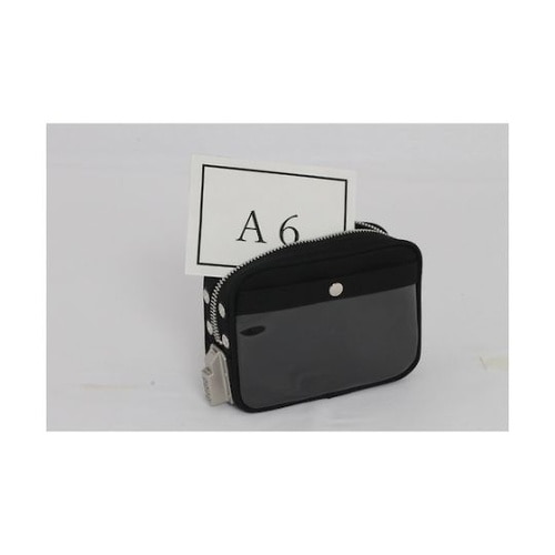 PSSSED01 ポーチ 錠付 SS 黒