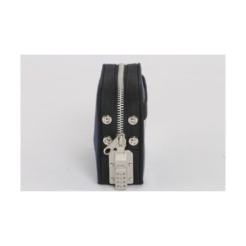 PSSSED03 ポーチ 錠付 SS 紺