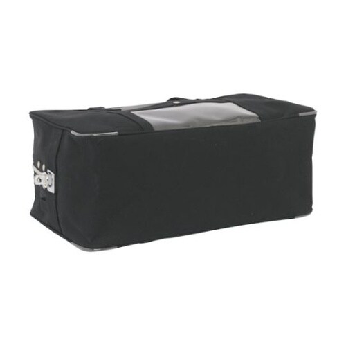 BTLU01 ボストンL馬蹄錠金具付 黒