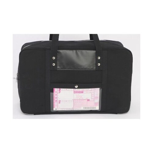 BTLU01 ボストンL馬蹄錠金具付 黒