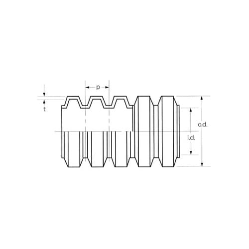 CG−13(50M) コルゲートチューブ