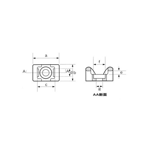 CR−3 100個 コンベックスマウント