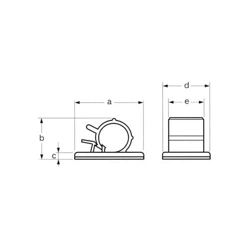 CS−13 100個 CSクランプ