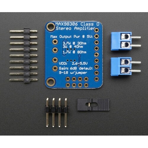 987ステレオD級アンプモジュール