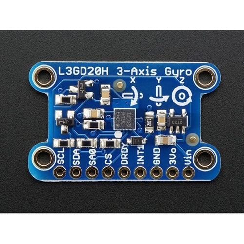 1032 三軸ジャイロセンサーモジュール