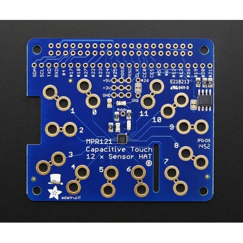 2340 静電容量センサーHAT キット