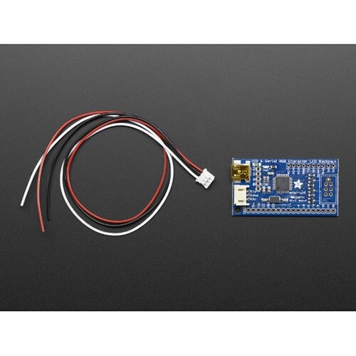 781USB + Serial LCD