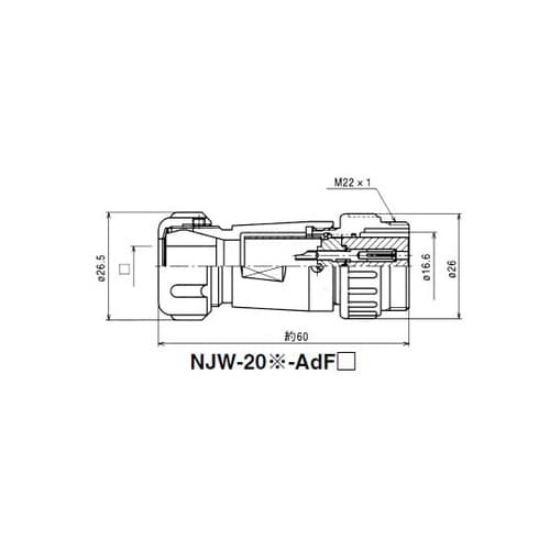 NJW207ADF10ULCSAアダプタ