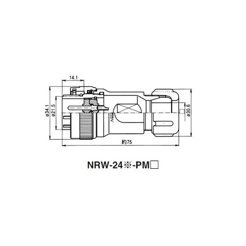NRW2416PM11 NRWプラグ