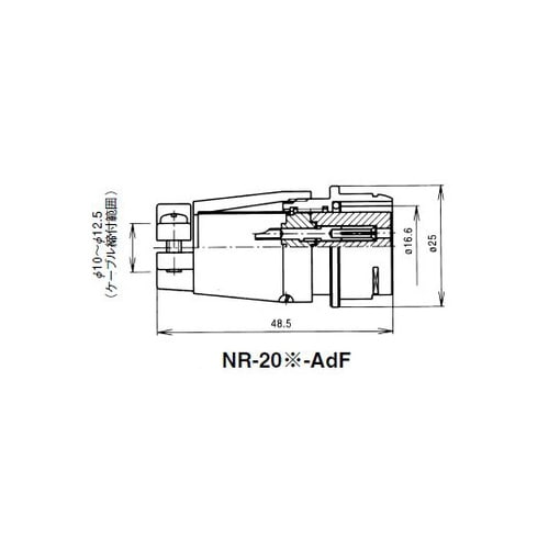 NR202ADF NRアダプター