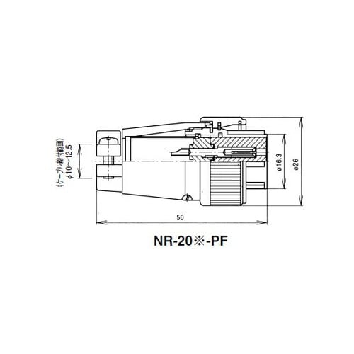 NR204PF NRプラグ