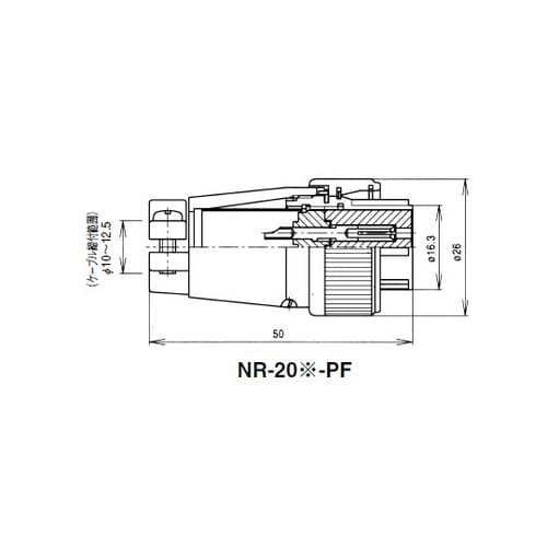 NR2012PF NRプラグ