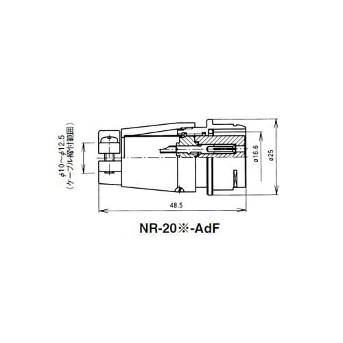 NR2012ADF NRアダプター