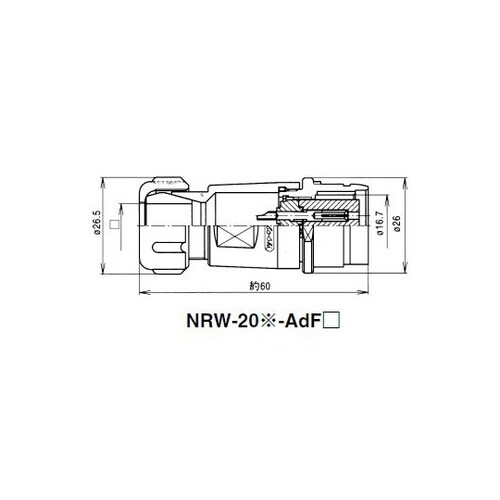 NRW204ADF12 NRWアダプター