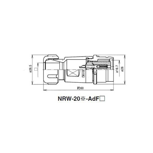 NRW207ADF12 NRWアダプター