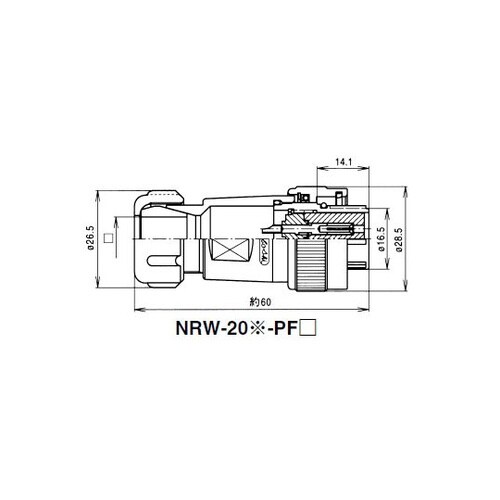 NRW2012PF6 NRWプラグ