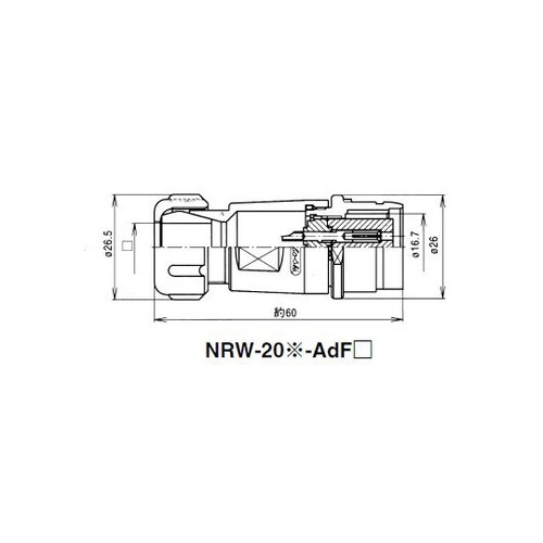 NRW2012ADF12 NRWアダプタ