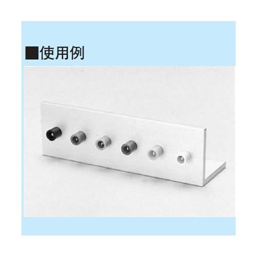 PN−6−1クロ小型パネルチェック用端子