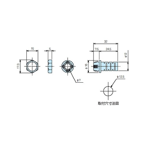 CP127B CP型コードプロテクター