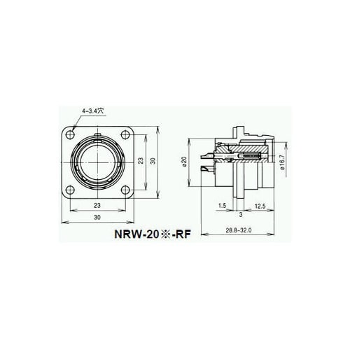 NRW−2010−RFNRWレセプタクル