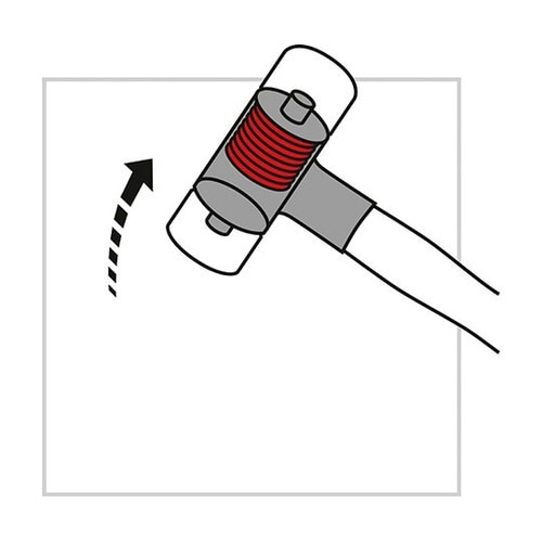 コンビネーションハンマー替ヘッド 平 3