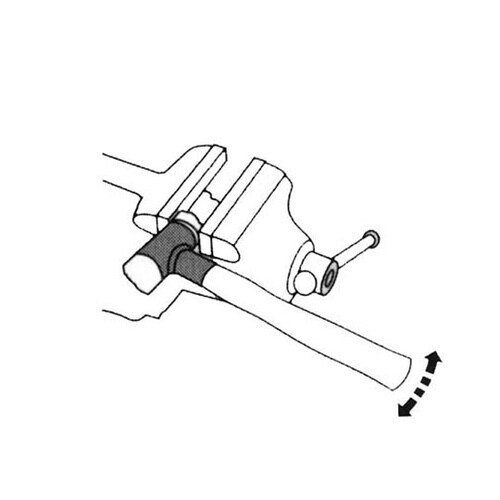 ナイロンハンマー替ヘッド 丸 300.B