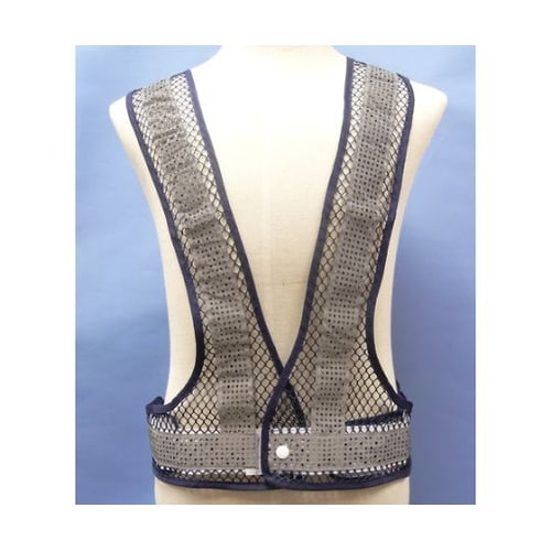 5941033 サマーベスト涼風ネイビー