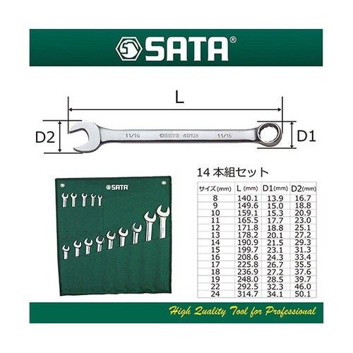 RS−09026 コンビネーションレンチ