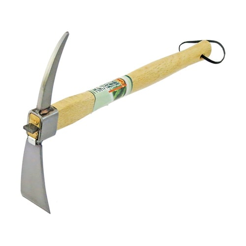 ステンレス 片手鍬 ピッケル型