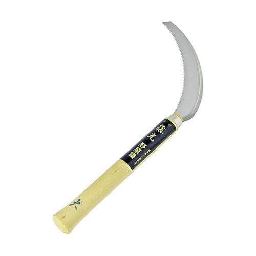 特撰 ステンレス 野菜収穫鎌 大