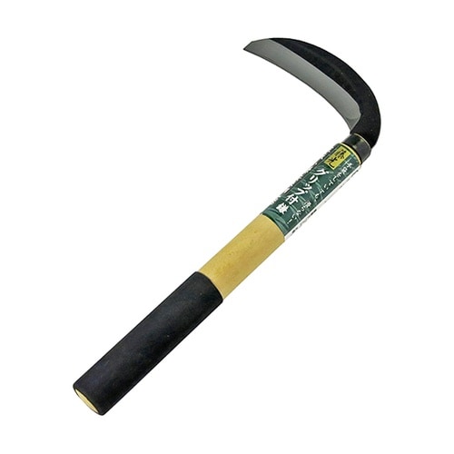 草取小鎌 グリップ付 日立安来鋼