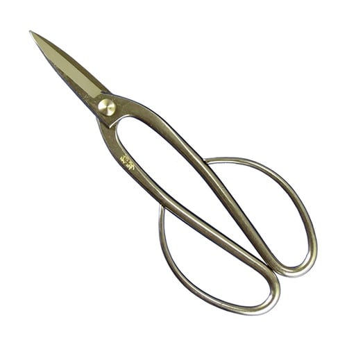 210mm オールステンレス 足長盆栽鋏