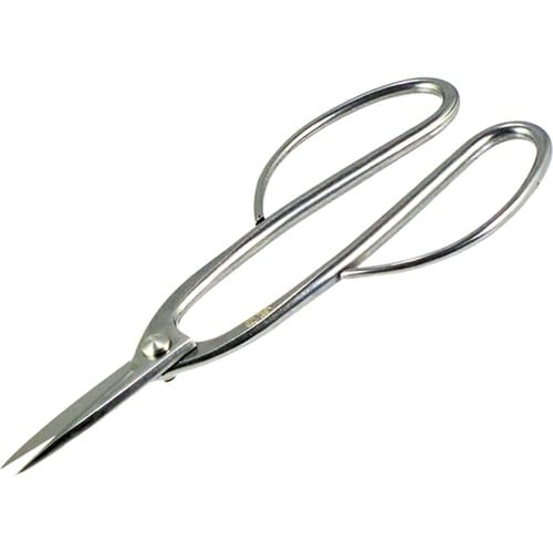 210mm オールステンレス 足長盆栽鋏