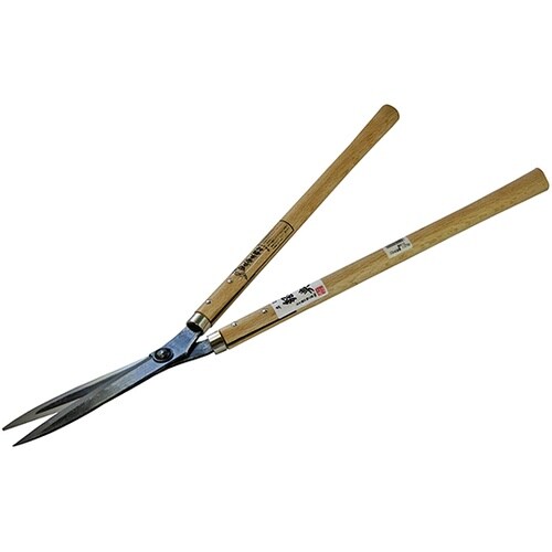 安来鋼付止なし刈込鋏 裏押 A−20