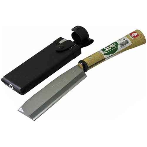 鋼付鞘鉈 左利き用 C−18