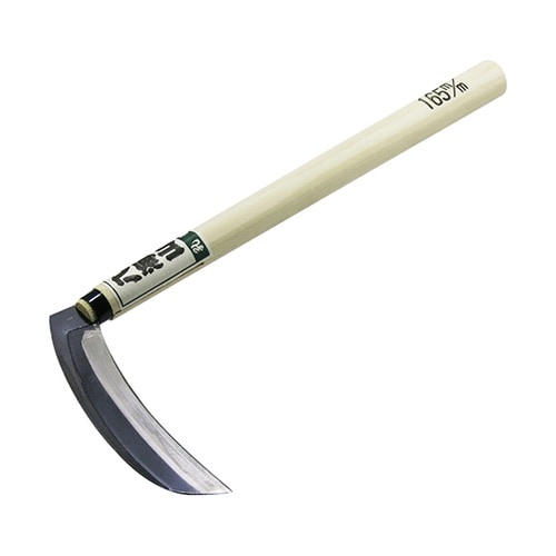 22121 鋼付 三日月鎌 角型