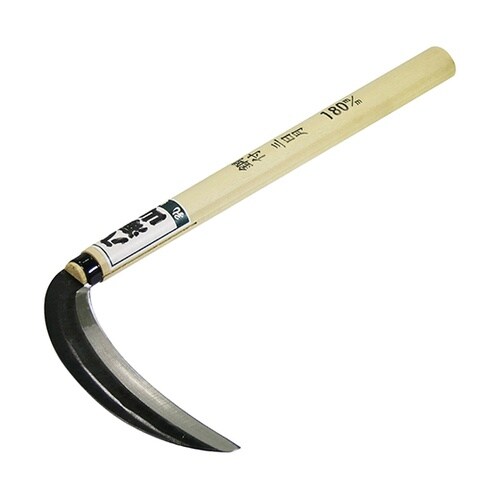 22132 鋼付 三日月鎌