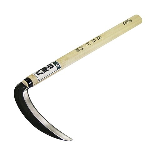 22142 鋼付 三日月鎌