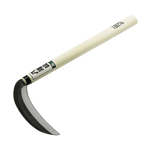 22133 鋼付 三日月鎌安来鋼白紙2号