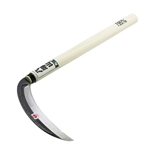 25146 補強付三日月鎌 安来青紙